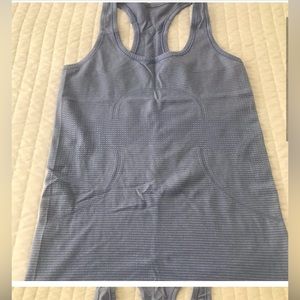 Periwinkle, swiftly, tank top size 4